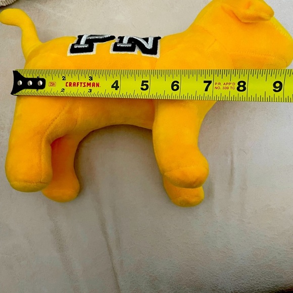 Victoria’s Secret PINK NATION Exclusive Edition Plush Puppy Dog large yellow - Picture 3 of 4